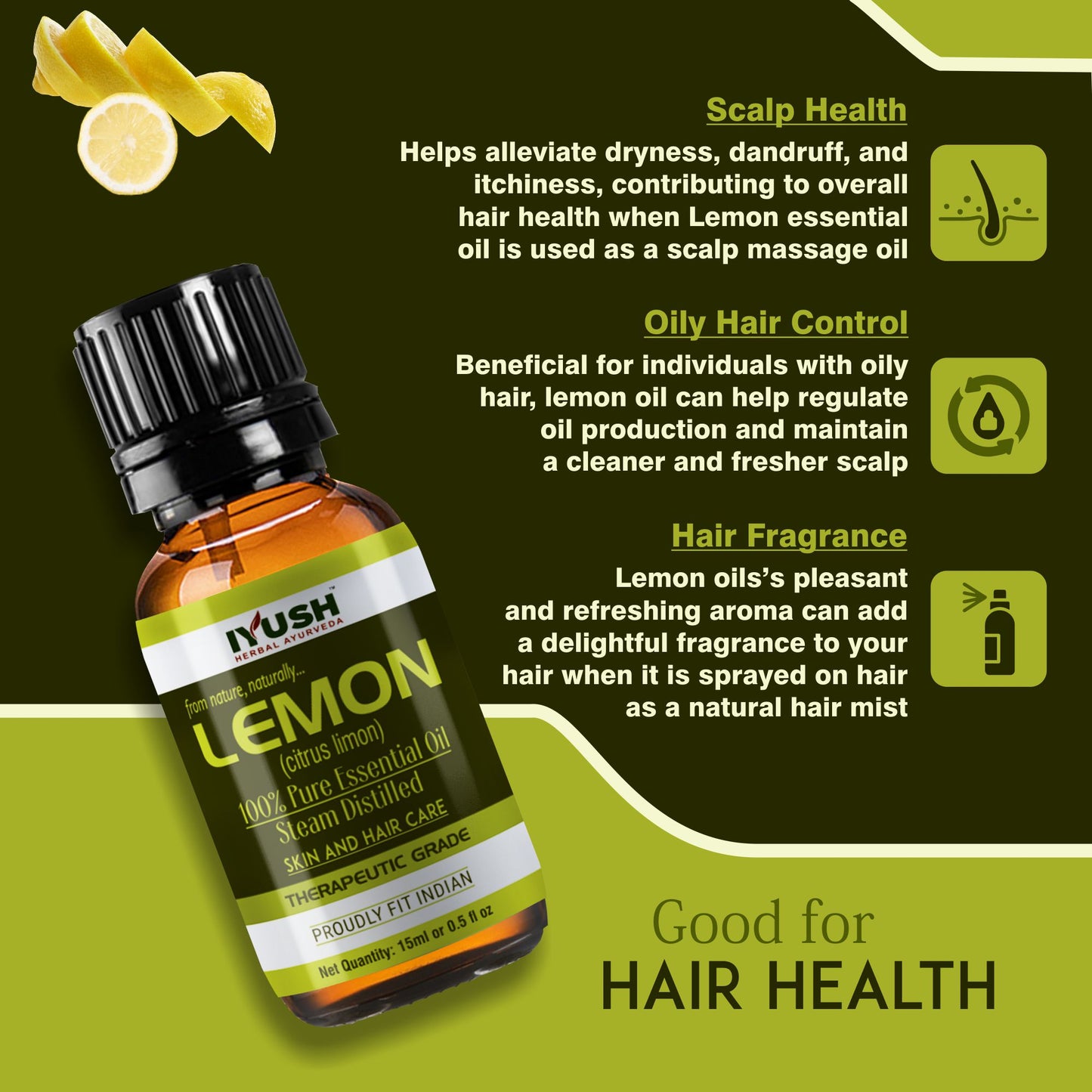 Pure Lemon Essential Oil