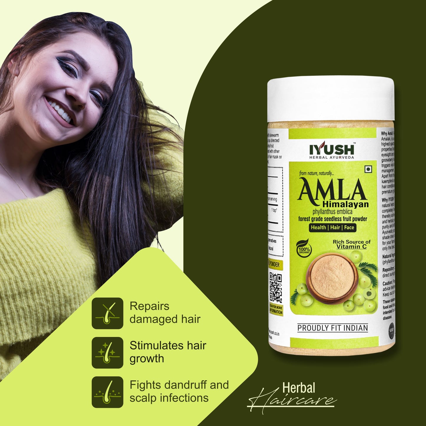 Pure Himalayan Amla Fruit Powder