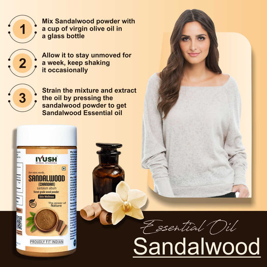 Pure Sandalwood Powder