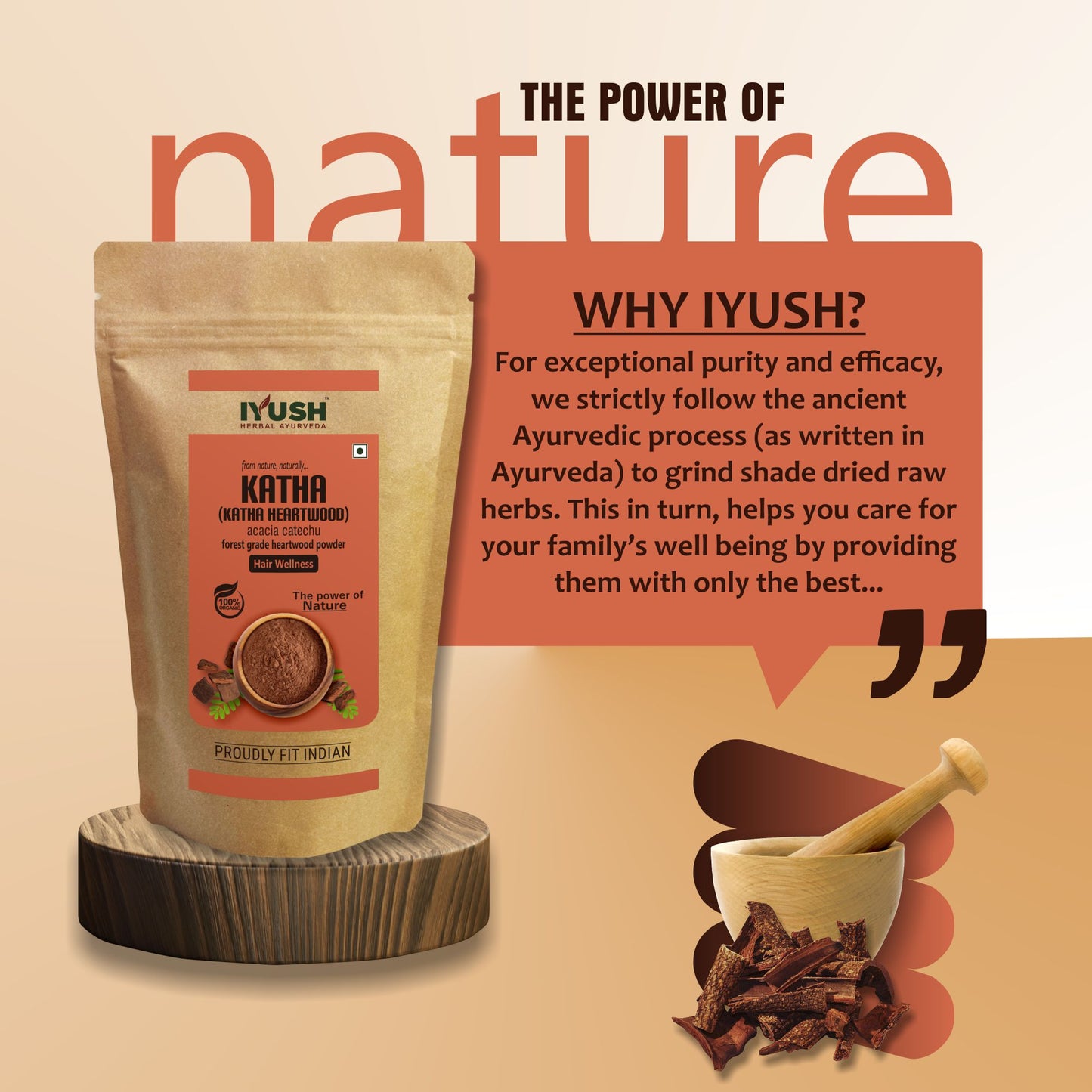 Pure Katha Powder