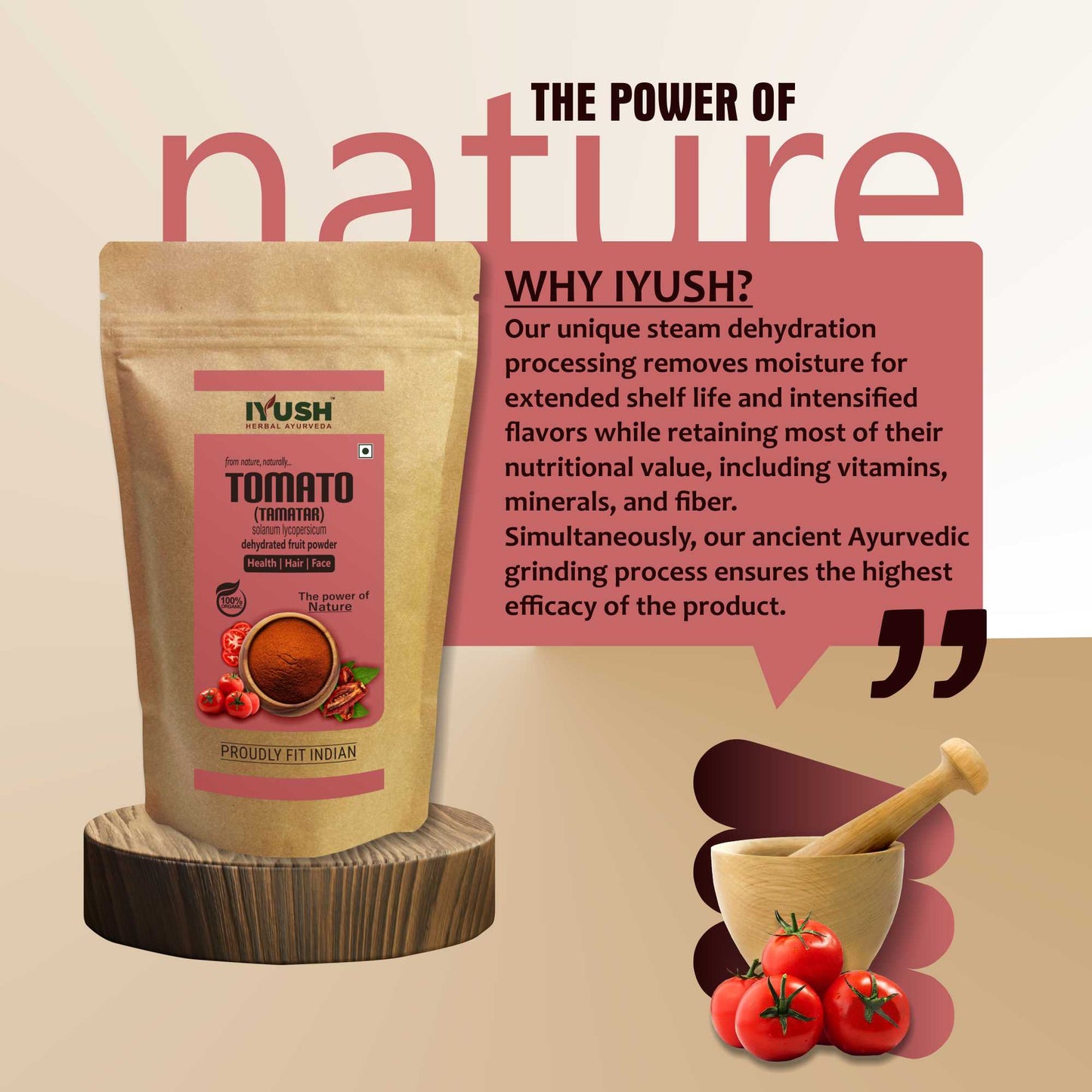 Pure Dehydrated Tomato Powder