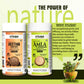 Premium Himalayan Amla Fruit and Reetha Fruit Powder for Holistic Hair Wellness – Pack of 2, 100gm Each