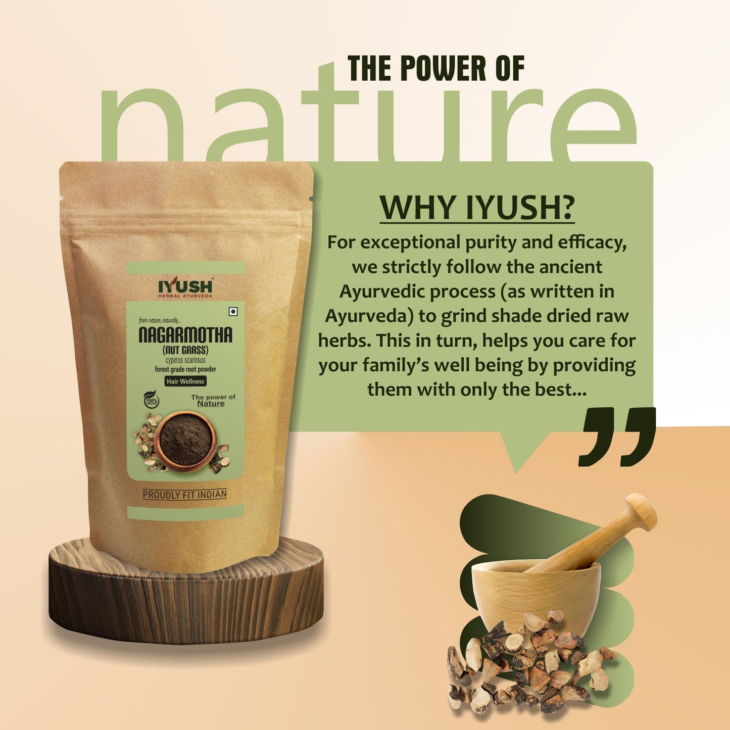 Pure Nagarmotha Powder