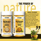 Premium Kasturi Haldi and Multani Mitti Powder for Holistic Hair and Skin Wellness – Pack of 2, 100gm + 150gm