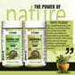 Premium Brahmi and Bhringraj Powder for Holistic Hair and Skin Wellness – Pack of 2, 100gm Each