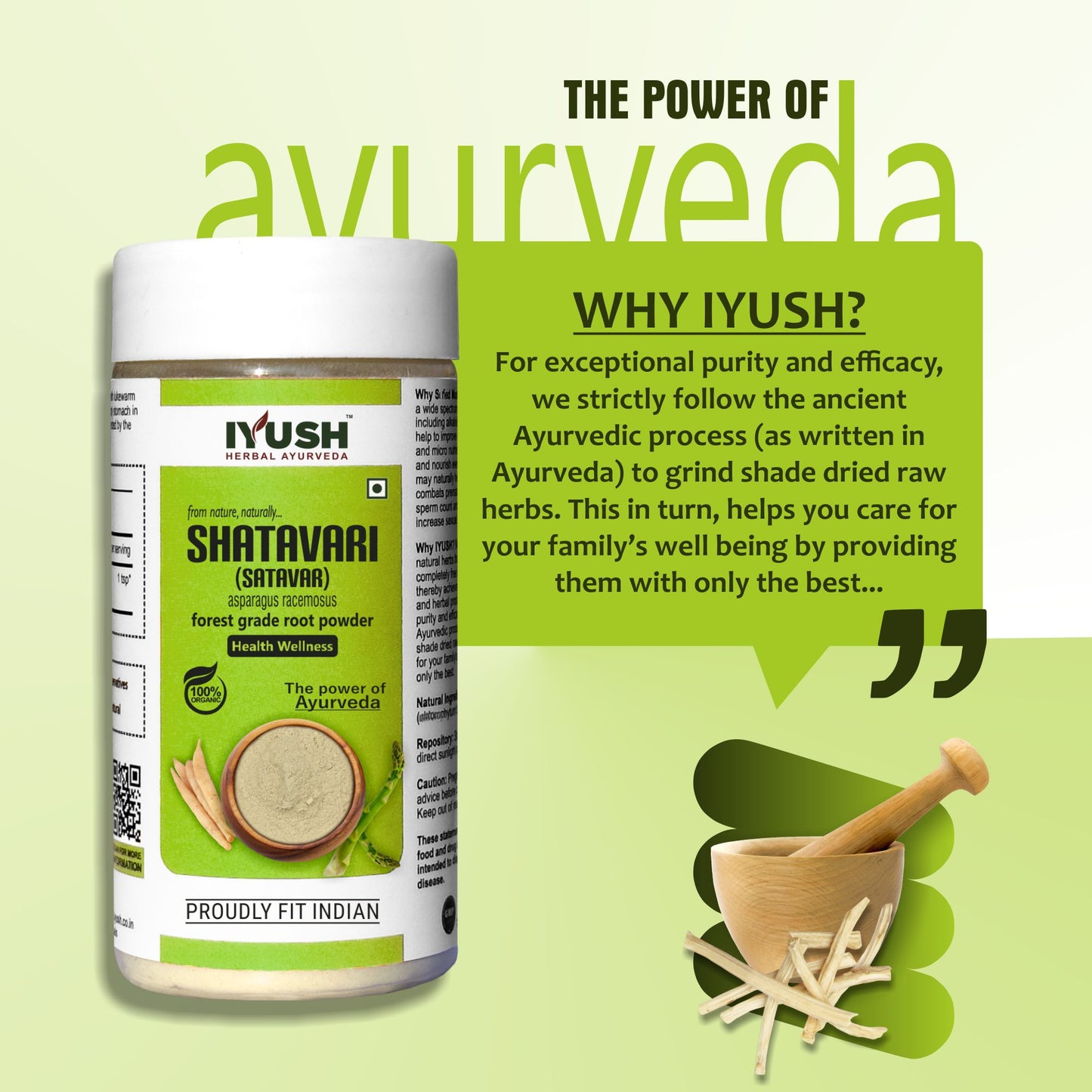 Pure Shatavari Powder