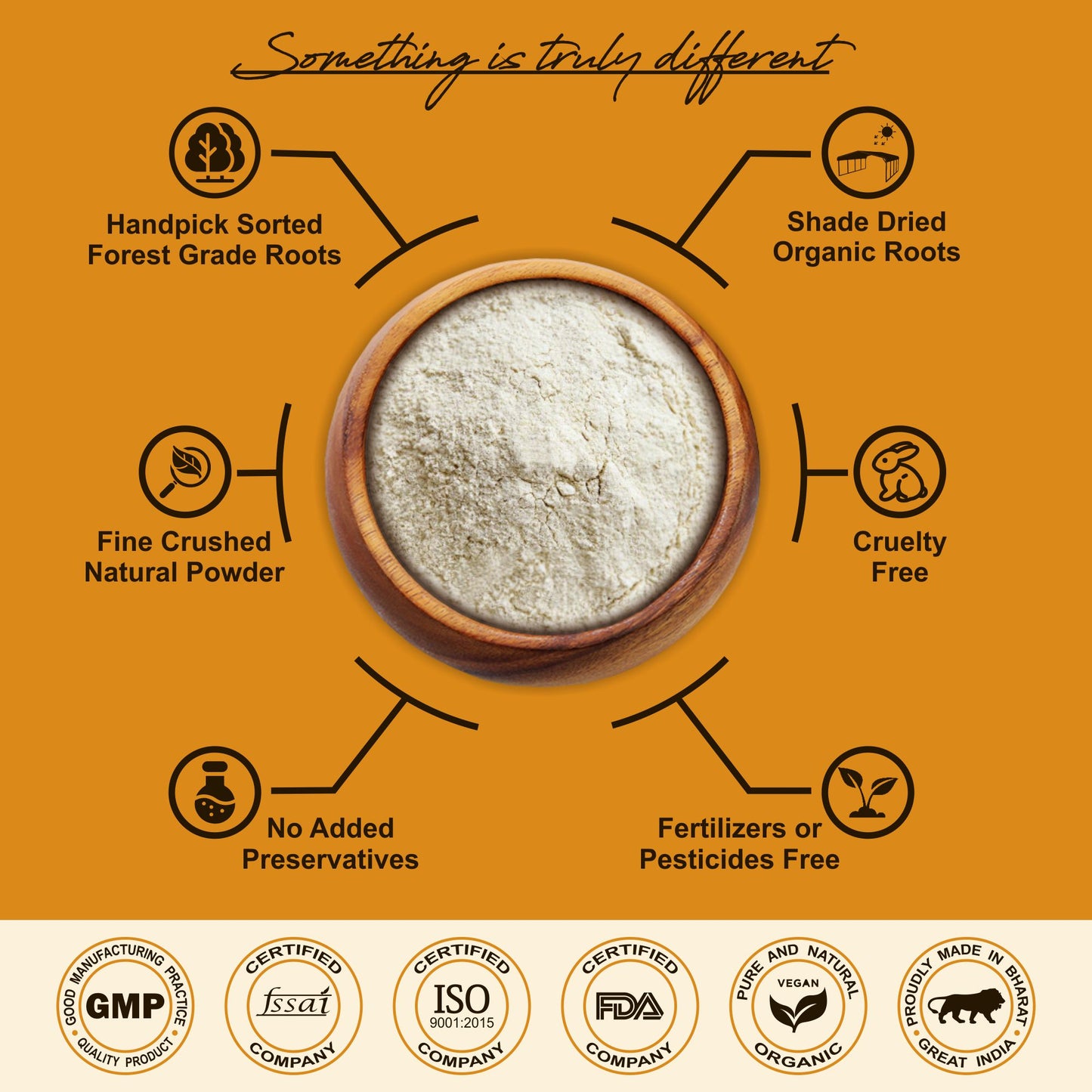 Pure Safed Musli Powder