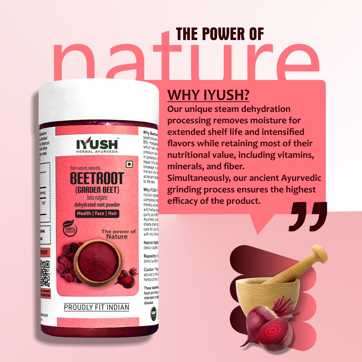 Pure Dehydrated Beetroot Powder