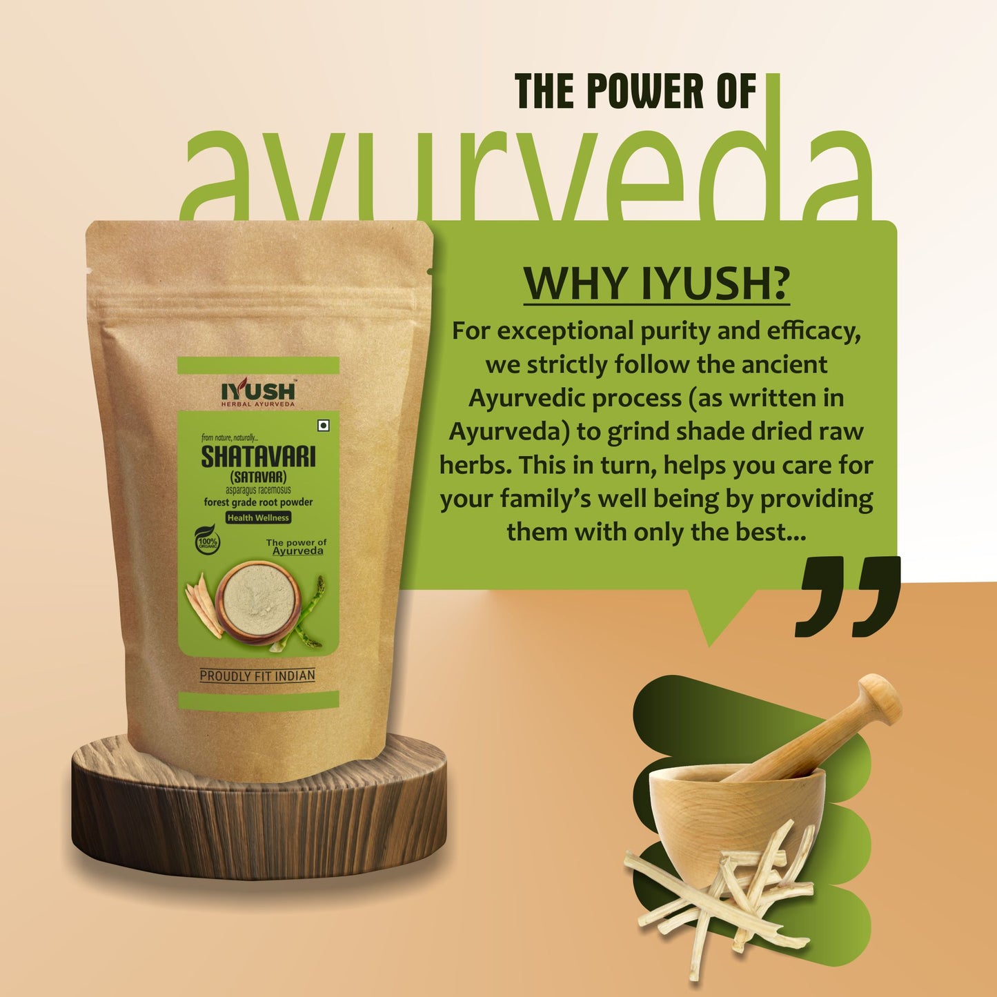 Pure Shatavari Powder