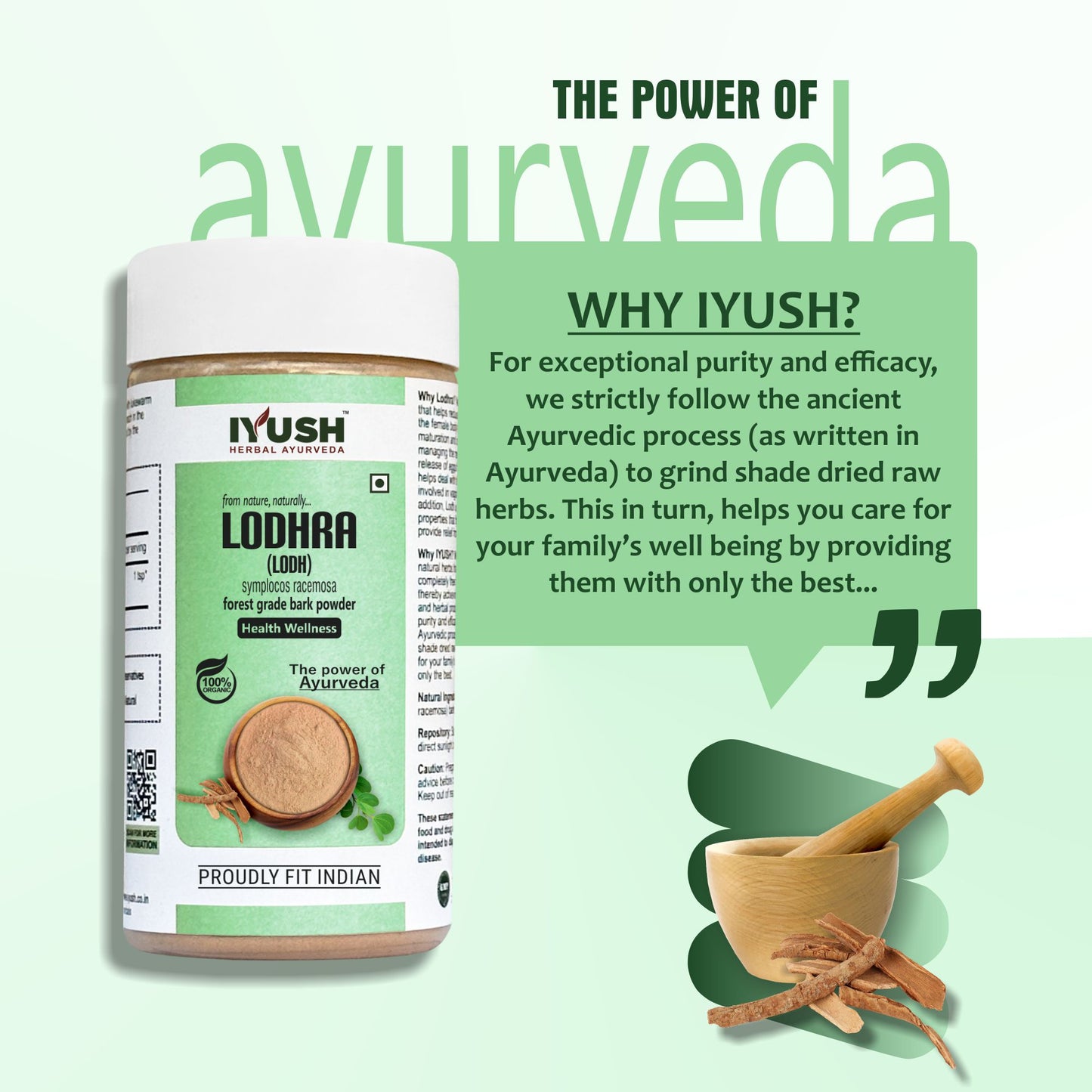 Pure Lodhra Powder