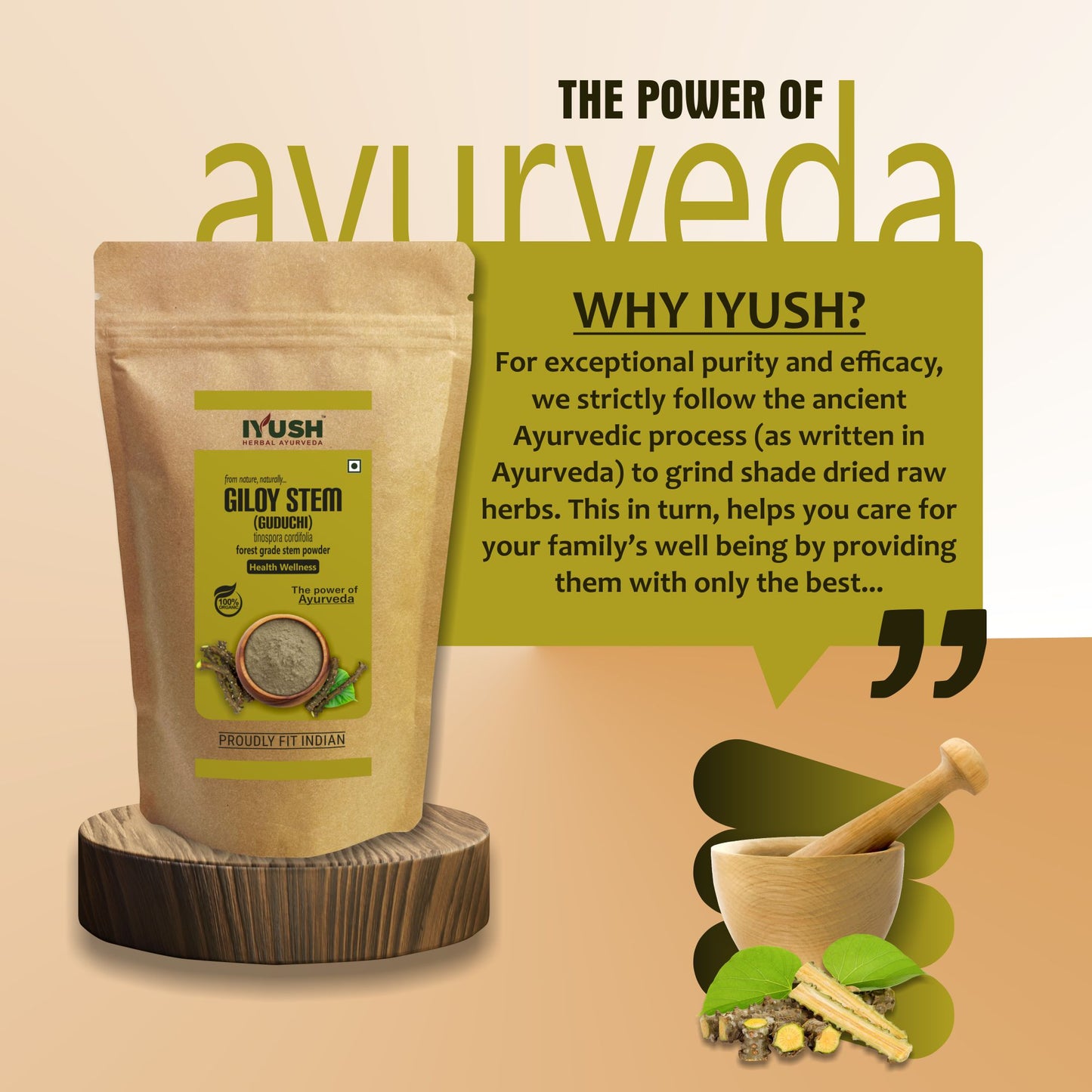 Pure Gokshura Powder