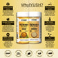 Premium Kasturi Haldi and Multani Mitti Powder for Holistic Hair and Skin Wellness – Pack of 2, 100gm + 150gm
