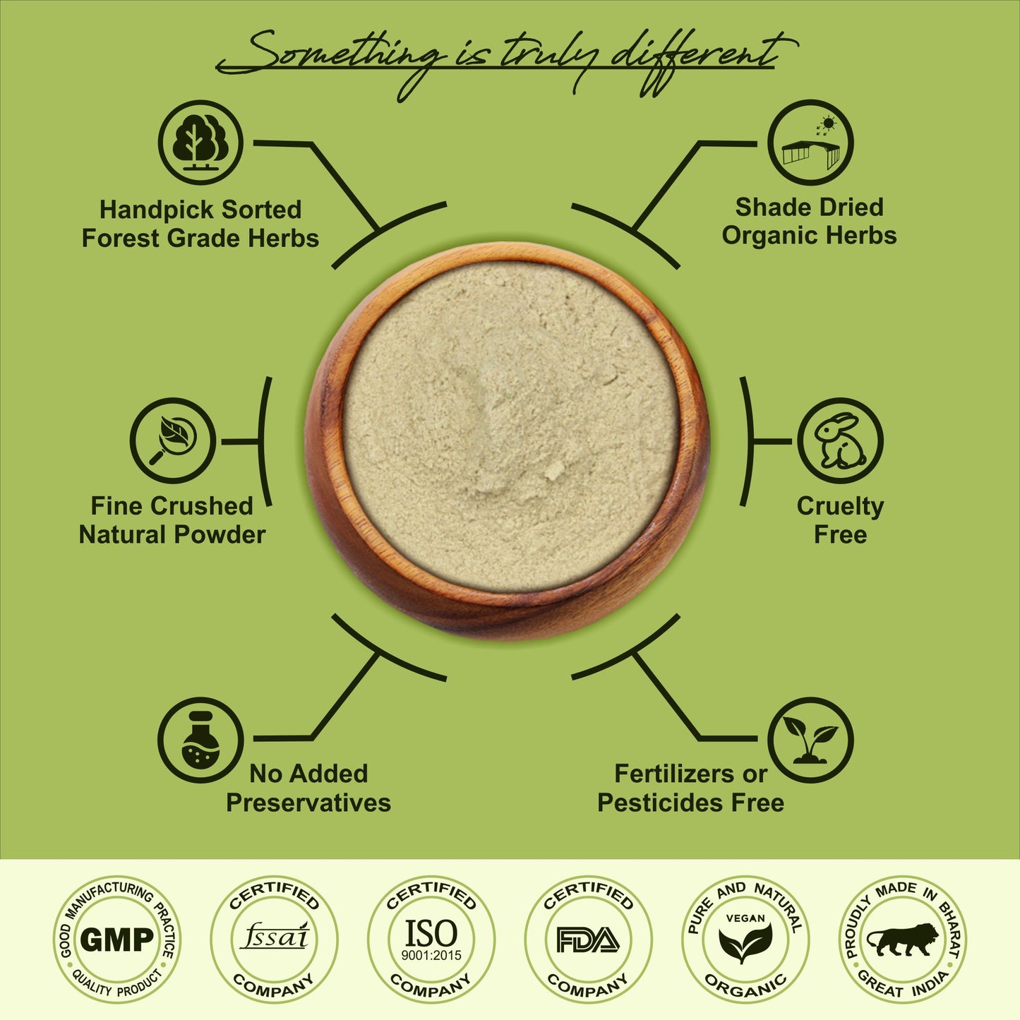 Pure Safed Musli Gokhru Plus Powder