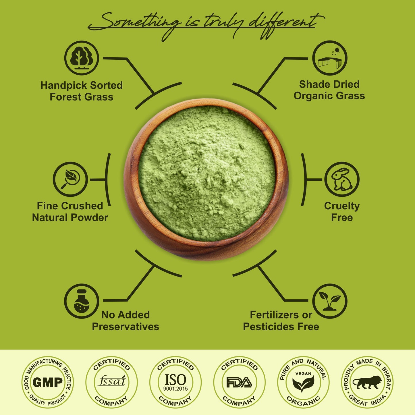 Premium Barley Grass Superfood Powder