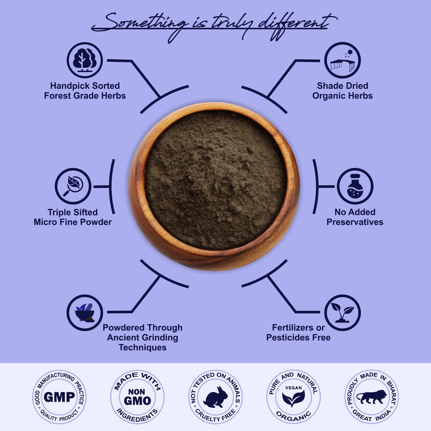 Pure Alkanet Root Powder