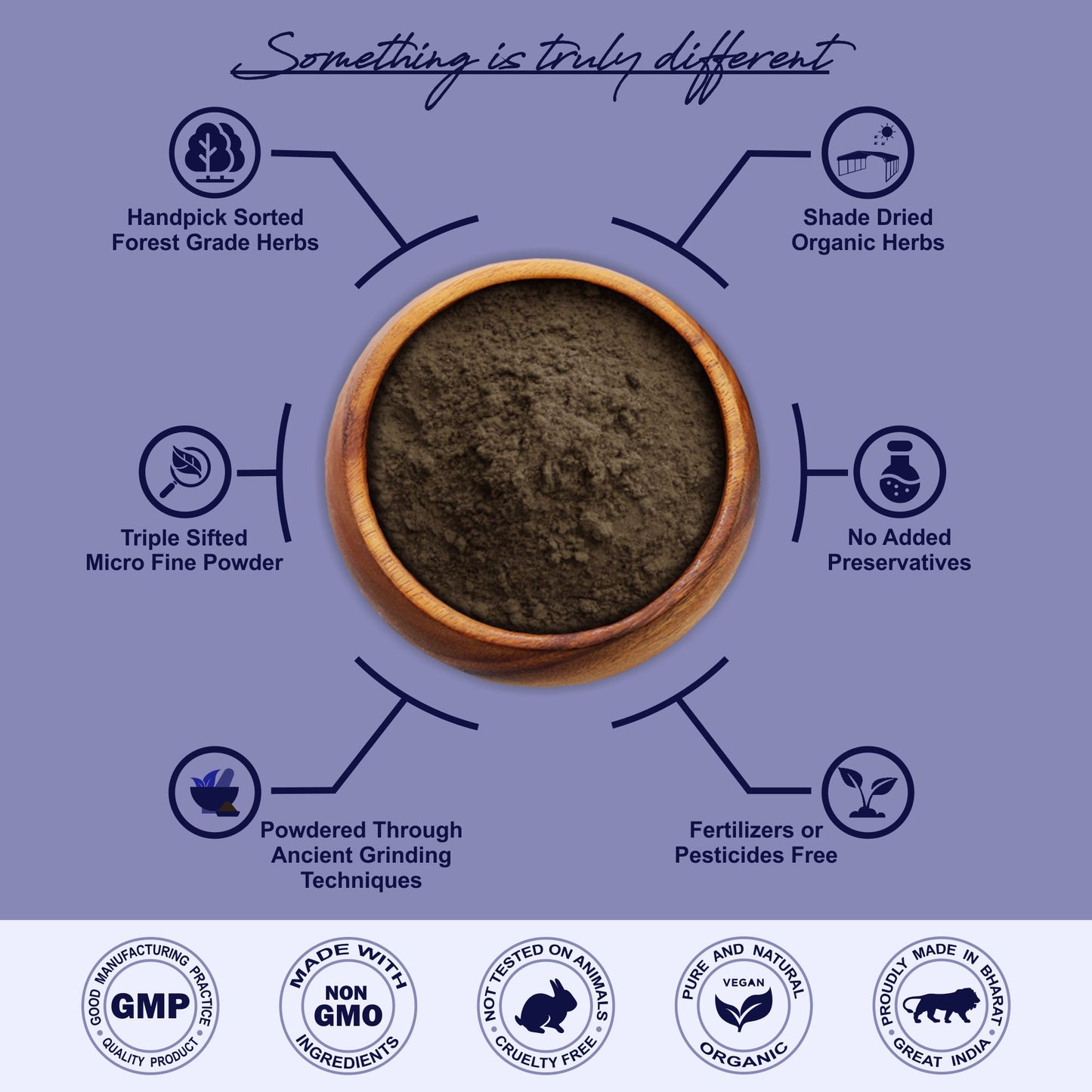 Pure Alkanet Root Powder