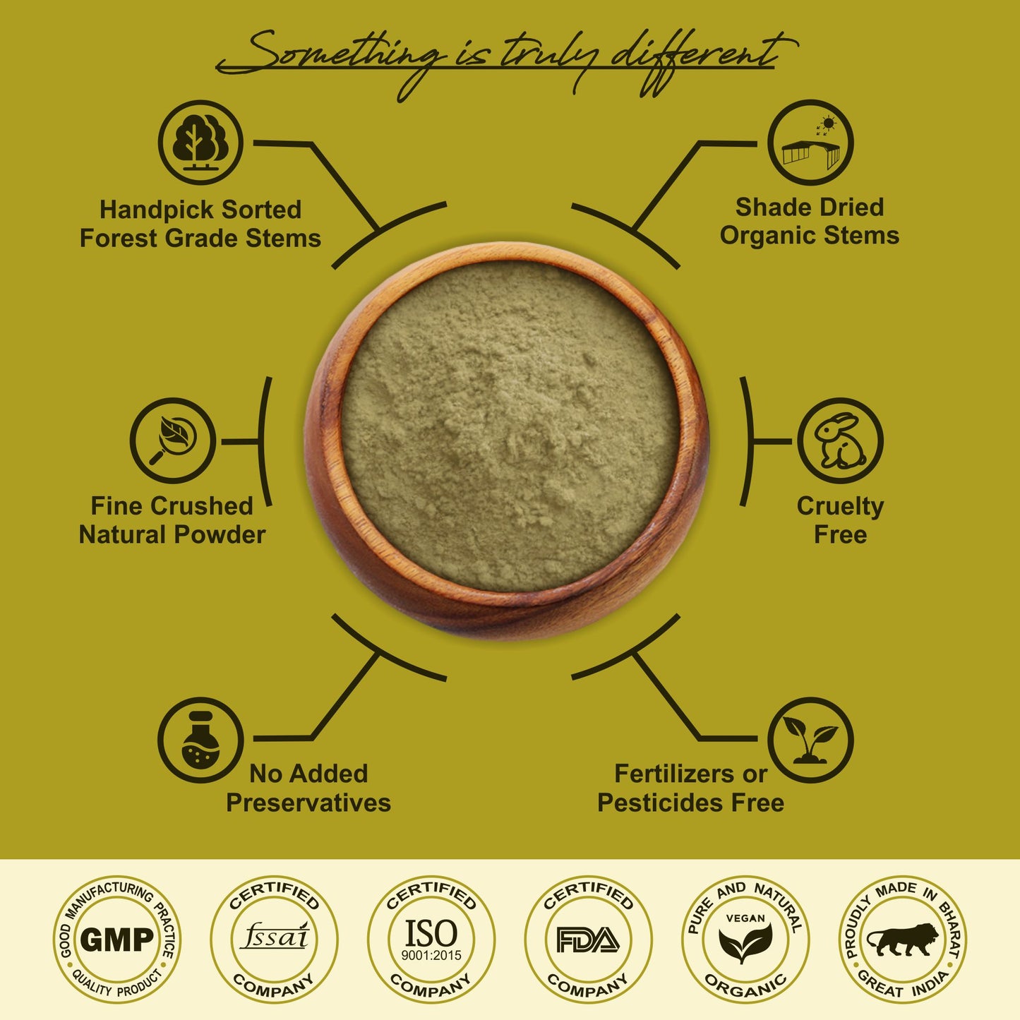 Pure Gokshura Powder