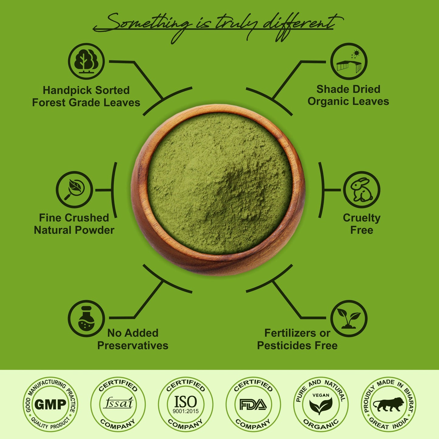 Premium Moringa Leaf Superfood Powder