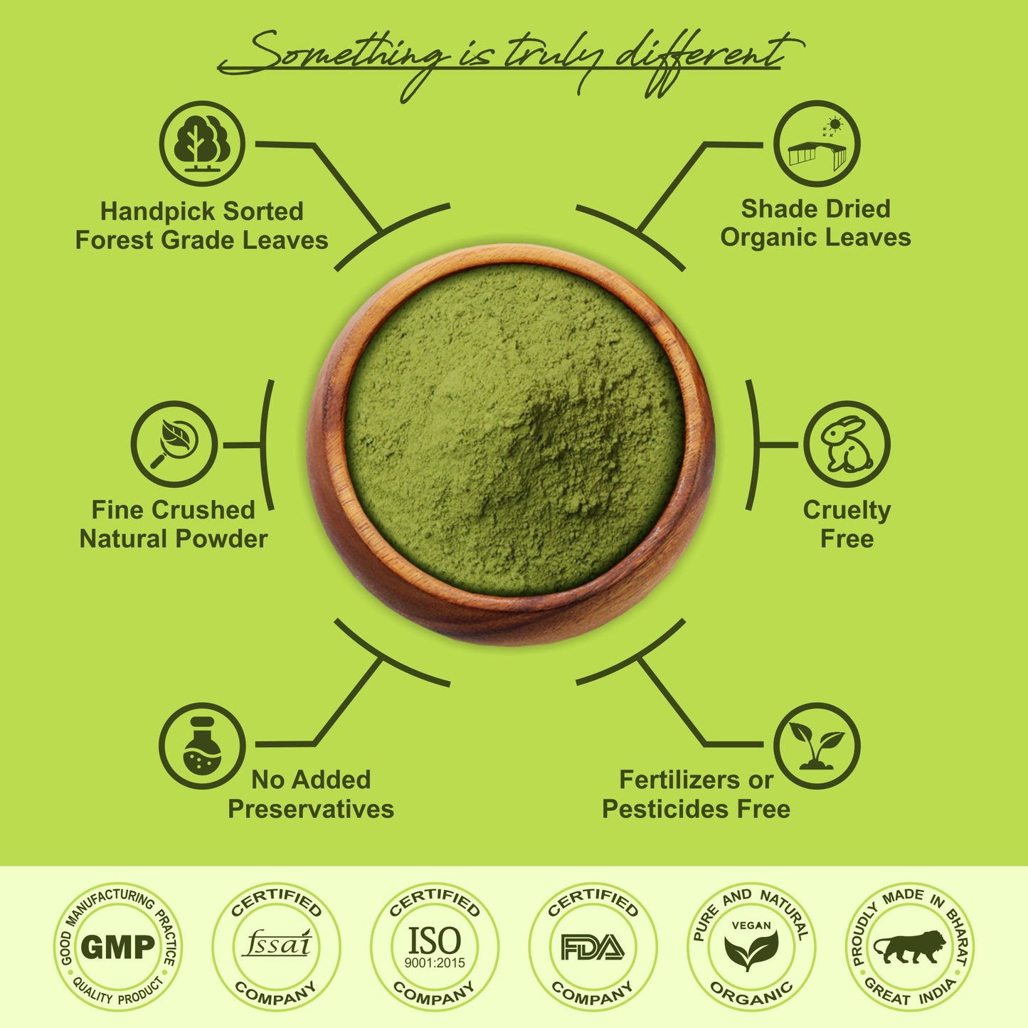 Premium Moringa Leaf Superfood Powder