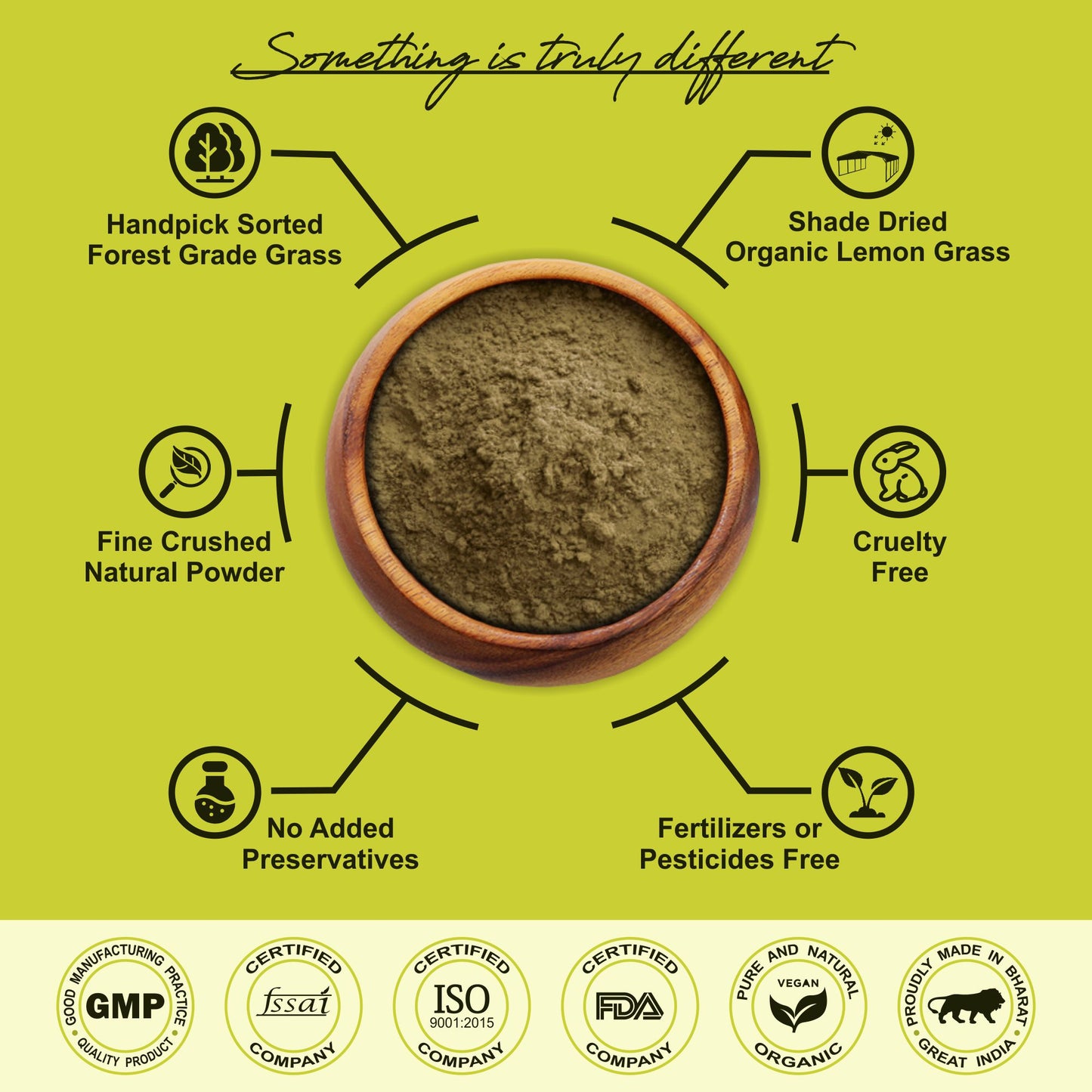 Premium Lemon Grass Superfood Powder