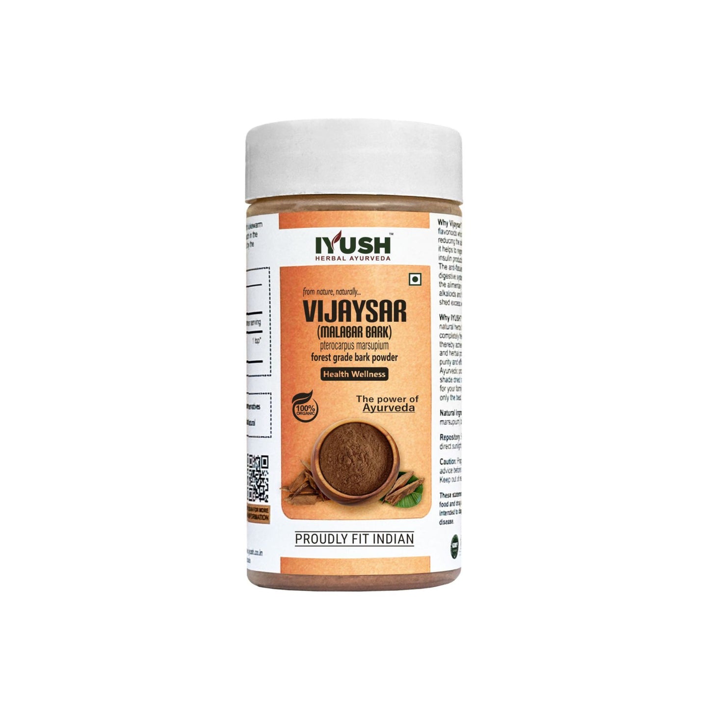 Pure Vijaysar Bark Powder