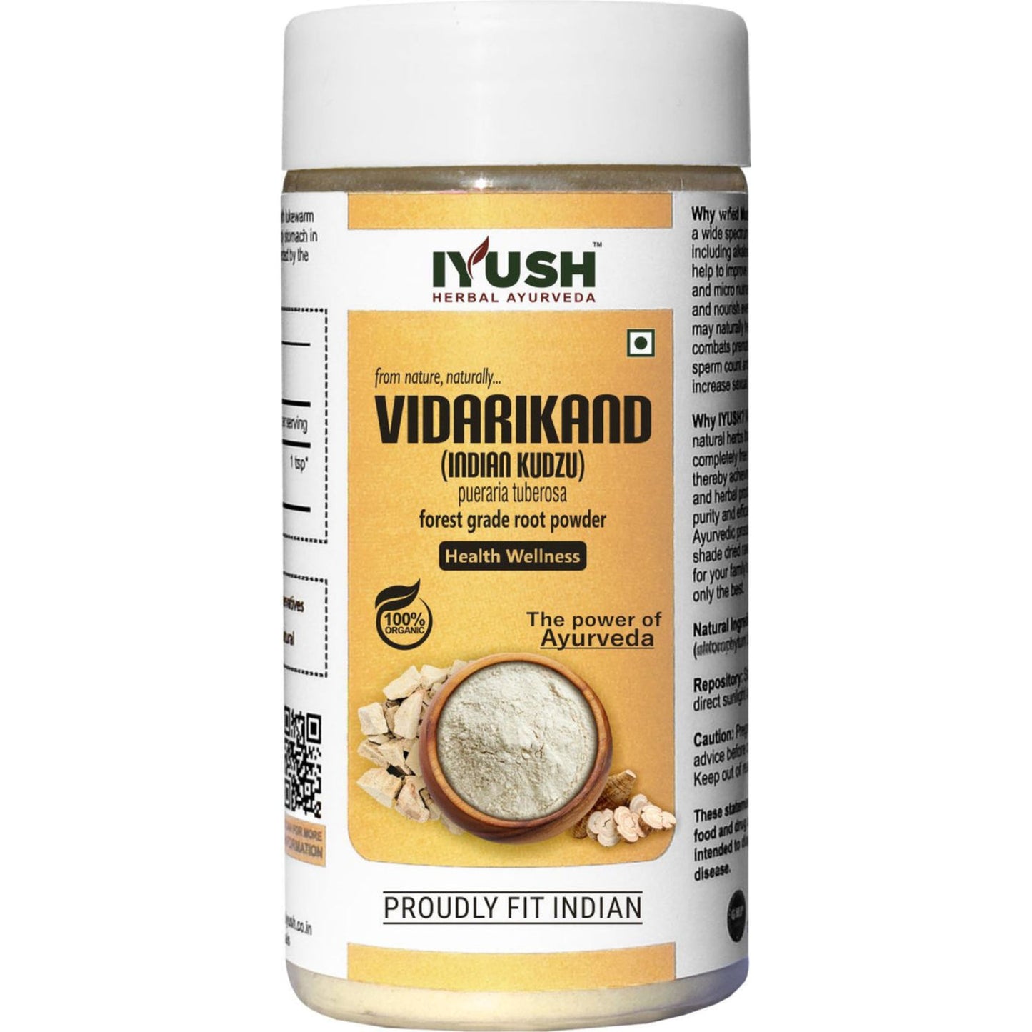 Pure Vidarikand Root Powder