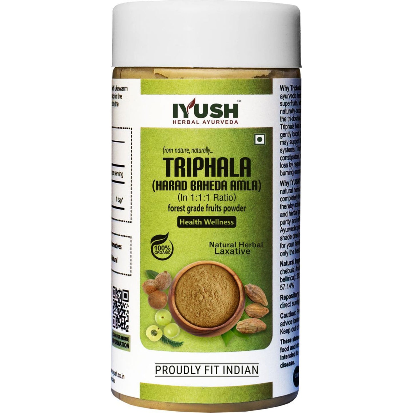 Pure Triphala Powder