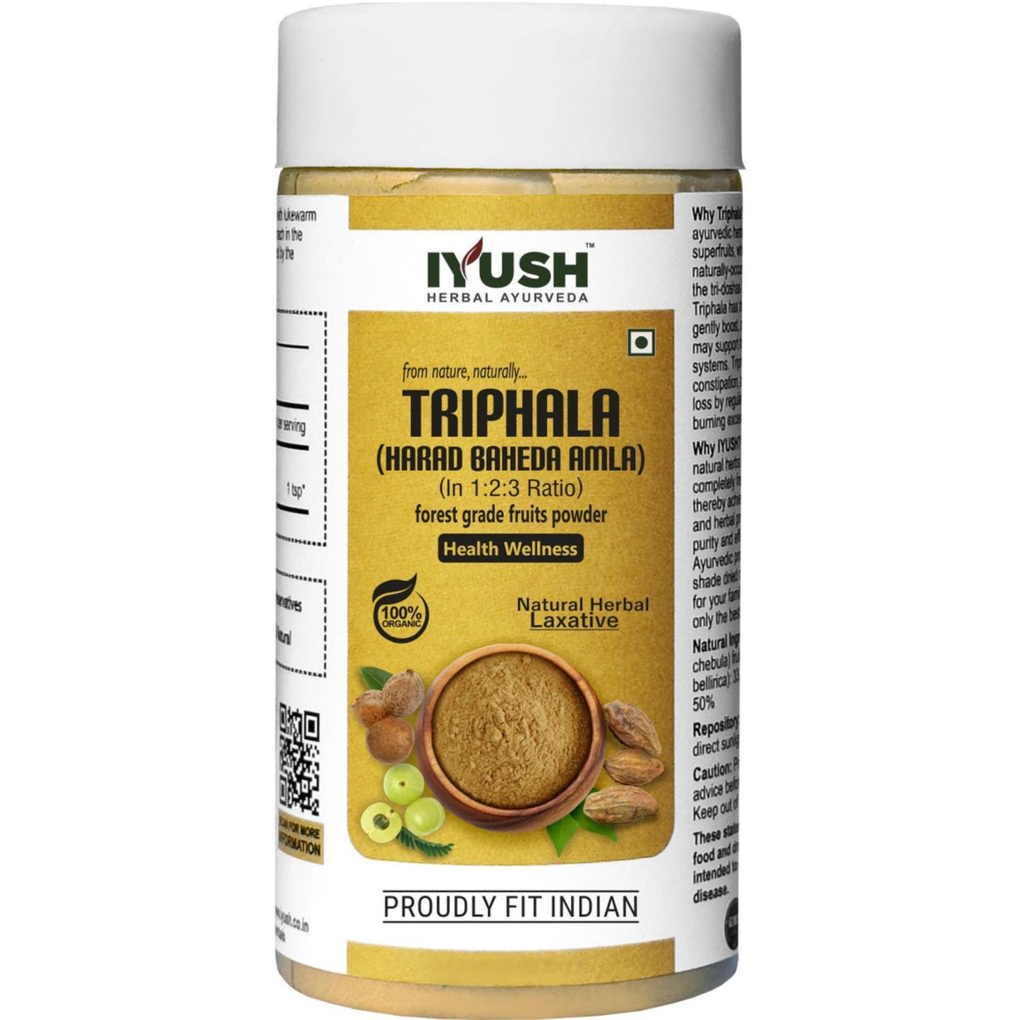 Pure Triphala Powder