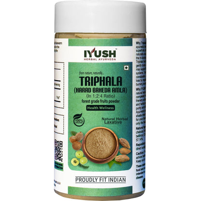 Pure Triphala Powder in 124 Ratio